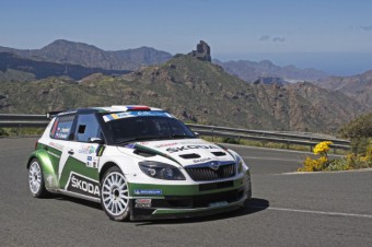 koda Fabia Super 2000, Rally Islas Canarias 2013 - Menhouse.eu