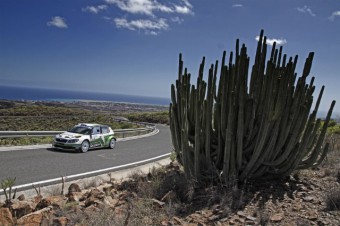 koda Fabia Super 2000, Rally Islas Canarias 2013 - Menhouse.eu