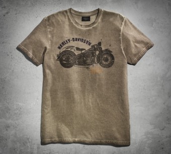 Pánské tričko Black Label Word Cloud Motorcycle, Harley-Davidson
