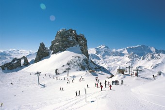 Tignes, foto zdroj: Beta tour