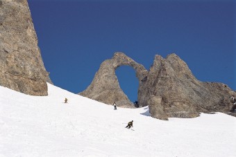 Tignes, foto zdroj: Beta tour