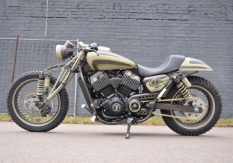 Harley-Davidson Street 750, pestavba Hradec Krlov