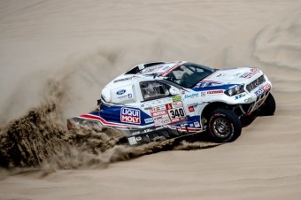 Dakar Rallye 1. etapa, South Racing