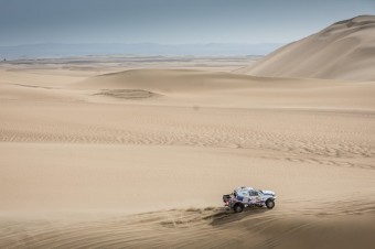 Dakar Rallye 1. etapa, South Racing