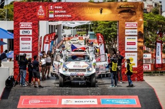 Dakar Rallye 1. etapa - start, South Racing