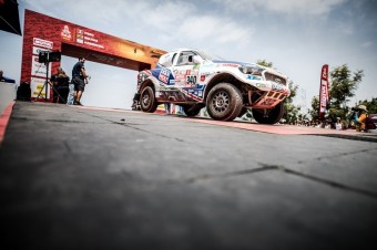 Dakar Rallye 1. etapa, South Racing