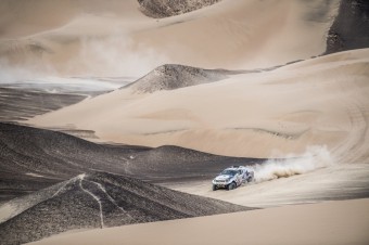 Dakar Rallye 2. etapa, South Racing