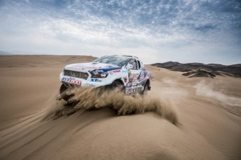 Dakar Rallye 2. etapa, South Racing