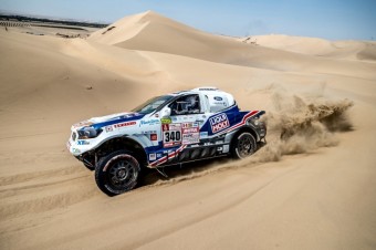 Tet etapa Rallye Dakar, South Racing