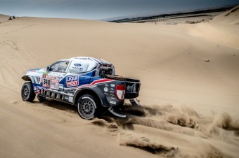 Třetí etapa Rallye Dakar, South Racing