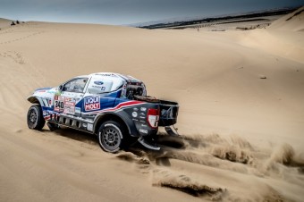 Tet etapa Rallye Dakar, South Racing