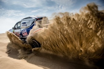 Tet etapa Rallye Dakar, South Racing