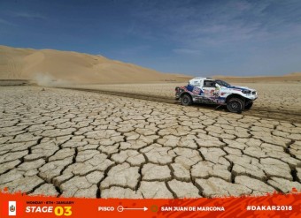 Tet etapa Rallye Dakar, South Racing