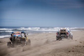 tvrt etapa Rallye Dakar, South Racing