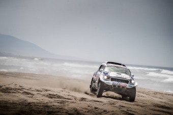 Čtvrtá etapa Rallye Dakar, South Racing