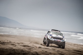 tvrt etapa Rallye Dakar, South Racing