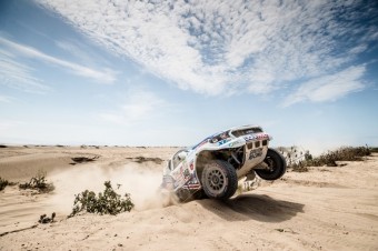 tvrt etapa Rallye Dakar, South Racing