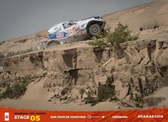 Pt etapa Rallye Dakar, South Racing