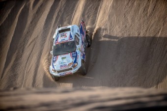 Pátá etapa Rallye Dakar, South Racing