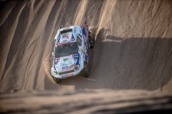 Pt etapa Rallye Dakar, South Racing