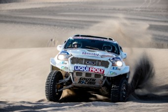 Pt etapa Rallye Dakar, South Racing