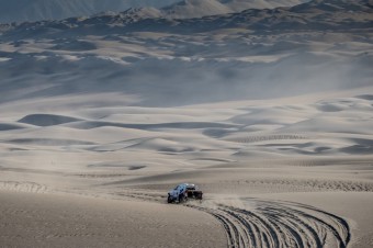 Pátá etapa Rallye Dakar, South Racing