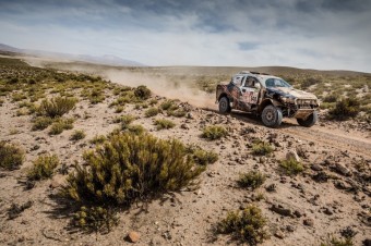 Osmá etapa Rallye Dakar, South Racing