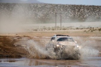 Osmá etapa Rallye Dakar, South Racing
