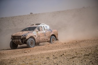 Osm etapa Rallye Dakar, South Racing