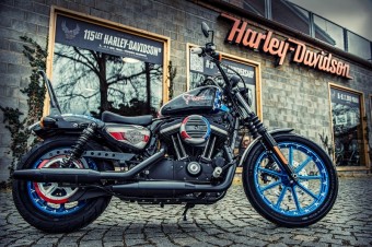 Plze, Battle of the Kings, Harley-Davidson