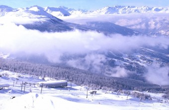 Les Arcs, foto zdroj: Beta tour