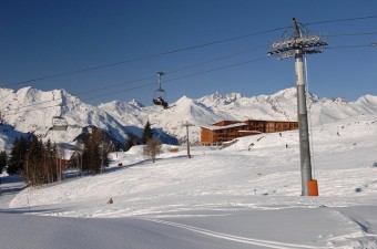 Les Arcs, foto zdroj: Beta tour