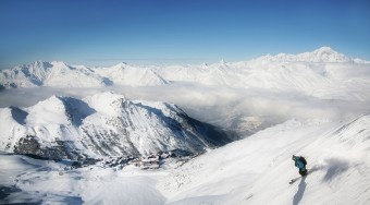 Les Arcs, foto zdroj: www.lesarcs.com