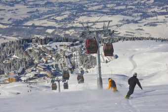 Chamrousse, foto zdroj: Beta tour