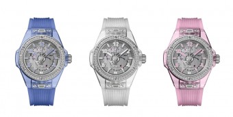 Big Bang One Click Sapphire 39 mm, HUBLOT