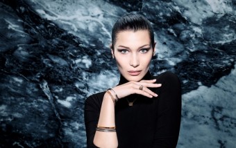 Bella Hadid, B.zero1, BVLGARI