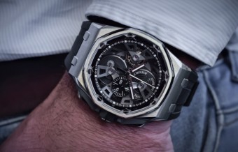 Royal Oak offshore Tourbillon Chronograph, Audemars Piguet