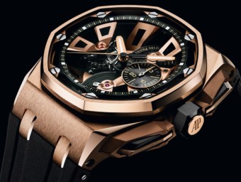 Royal Oak offshore Tourbillon Chronograph, Audemars Piguet