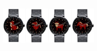 Tambour Horizon, Louis Vuitton