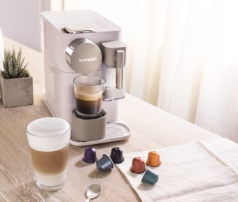 Kvovar Nespresso Lattissima One