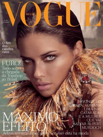 Modelka Adriana Lima - Menhouse.eu