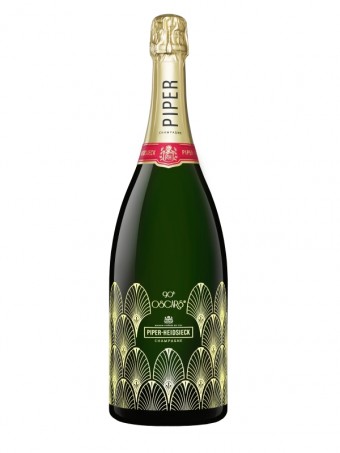 ampask Piper-Heidsieck magnum Oscars 2018, kredit: Premier Wines & Spirits