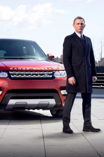Daniel Craig představil v New Yorku nový Range Rover Sport, foto Greg Williams for Land Rover - Menhouse.eu