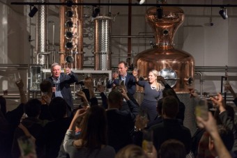 Opening Cheers Haymans Gin, foto kredit: Premier Wines & Spirits