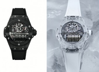 BIG BANG MP-11 s dvoutdenn rezervou chodu, HUBLOT