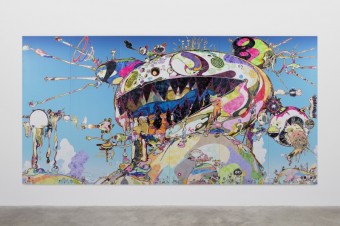 Takashi Murakami aka Gero Tan Noahs Ark 2016, 2016 Takashi Murakami Kaikai Ki Co Ltd, foto kredit: Fondation Louis Vuitton