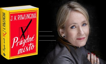 Nová kniha J. K. Rowlingové Prázdné místo - Menhouse.eu