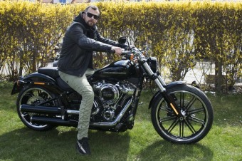 Rapper Marpo, nov ambasador Harley-Davidson, foto: Jan Altner