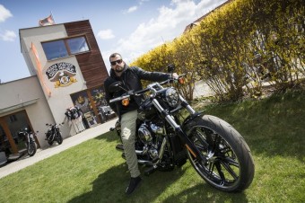 Rapper Marpo, nov ambasador Harley-Davidson, foto: Jan Altner