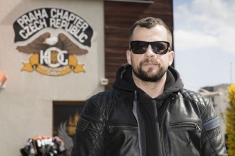 Rapper Marpo, nov ambasador Harley-Davidson, foto: Jan Altner